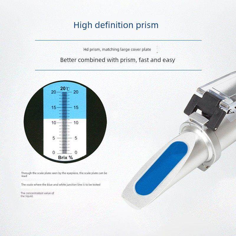 手持式医用折光计尿比重计血清蛋白计尿浓度检测仪宠物测量仪,淘宝优惠券,粉丝福利购,淘宝优惠卷
