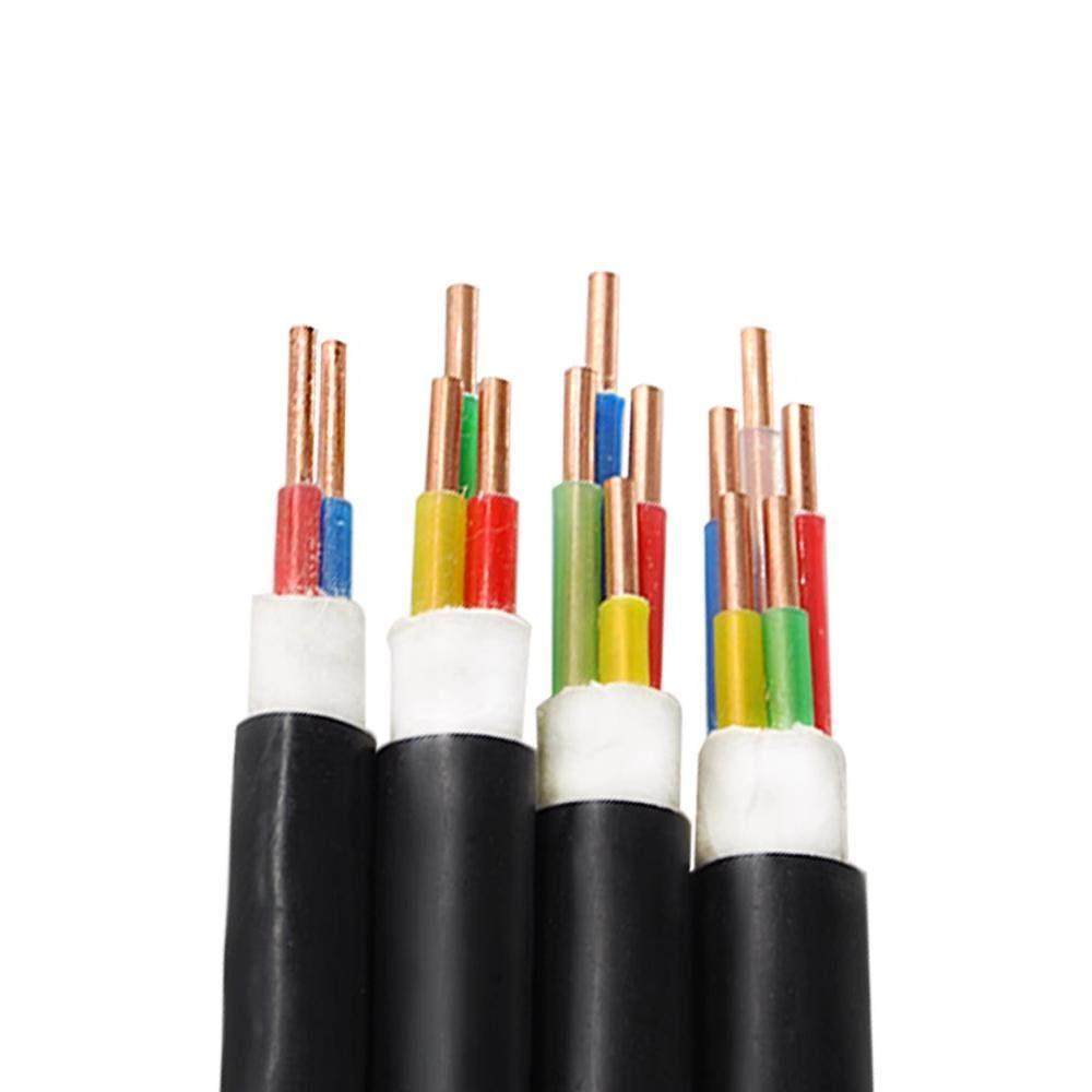 国标铜芯YJV电缆线2 3 4 5芯1.5 2.5 4 6平方户外充电桩电缆,淘宝优惠券,粉丝福利购,淘宝优惠卷