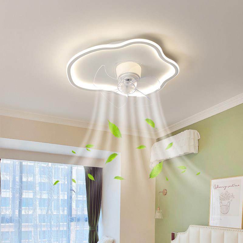 全光谱护眼卧室吸顶电风扇灯离线AI语音360度摇头一体家用吊扇灯,淘宝优惠券,粉丝福利购,淘宝优惠卷