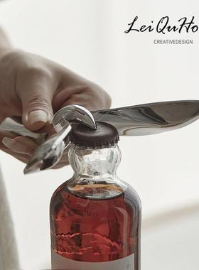 LeiQuHome飞鸟平衡啤酒开瓶器办公室客厅书桌面解压创意摆件礼物