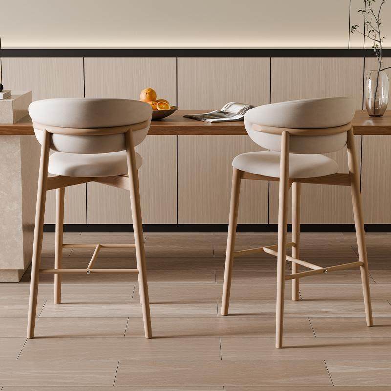 北欧网红设计师餐椅现代简约酒吧椅子中古侘寂风家用高脚椅吧台椅,淘宝优惠券,粉丝福利购,淘宝优惠卷