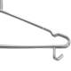 Bold 4MM stainless steel clothes hanger household seamless clothes support clothes hanger anti-slip clothes drying rack hook clothes rack