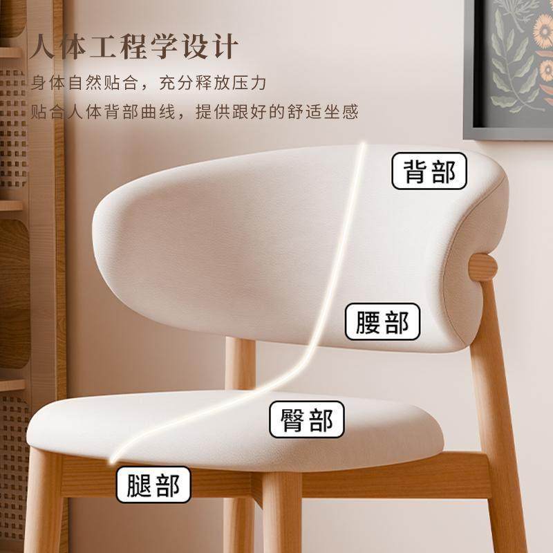 北欧网红设计师餐椅现代简约酒吧椅子中古侘寂风家用高脚椅吧台椅,淘宝优惠券,粉丝福利购,淘宝优惠卷