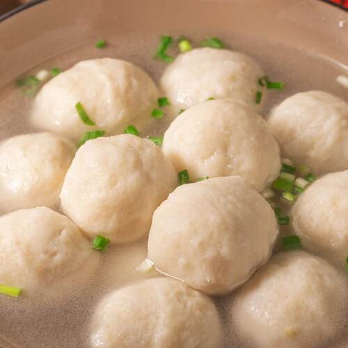 福百道手工鱼丸福州特产包心鱼圆火锅烧烤食材鱼蛋无防腐1600g - 图1