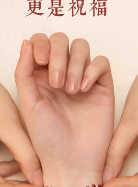 极速杭州考试上岸女生红色手w绳幸运银竹节手链男生兔年红绳本命