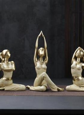 极速热卖瑜伽馆装饰品开业t礼品玄关家居酒吧咖啡厅送女友生日禅