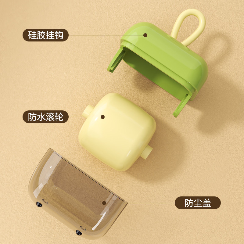 可水洗创意粘毛器新款多功能清洁除毛球便携家用不伤衣滚筒式可爱