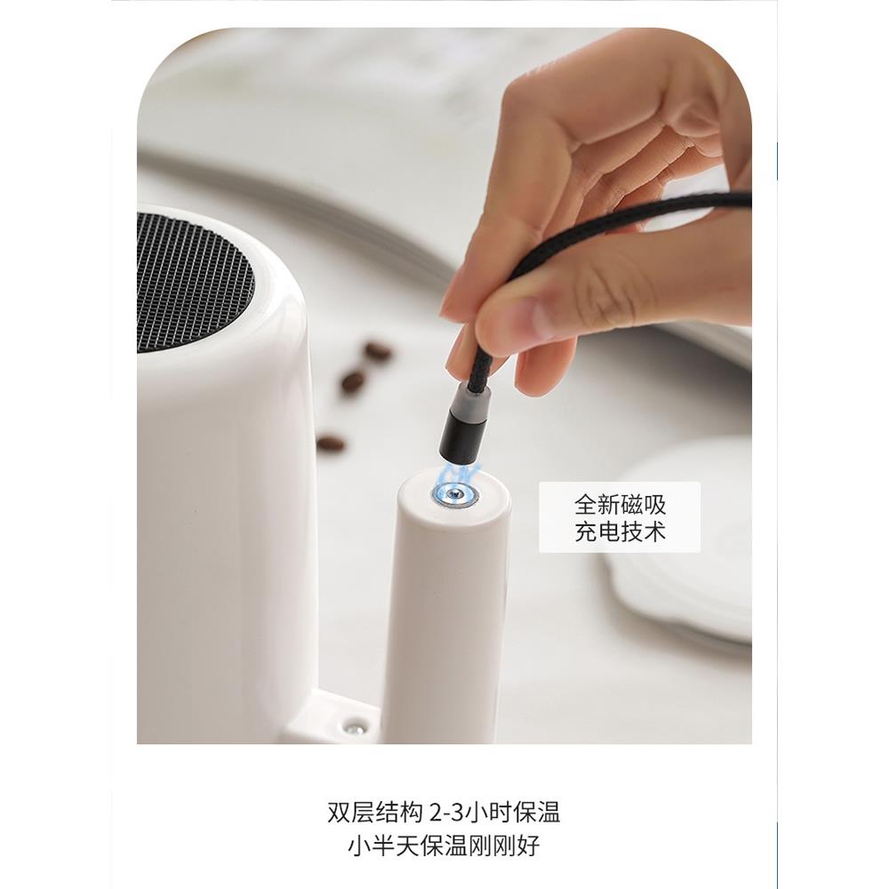 新款全自动搅拌杯可充电款磁力水杯电动咖啡杯懒人便携旋转摇摇杯 - 图2