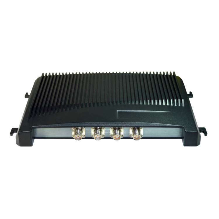 RFID UHF four-channel reader Impinj R2000 chip entry and exit warehousing access control attendance