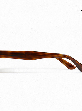 Lunar 25SS新款太阳镜女时尚复古高级感可可镜超轻板材遮阳墨镜