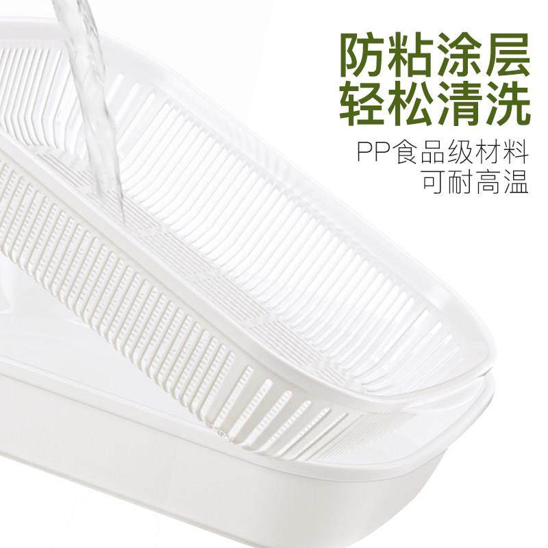 安雅沥水盘双层洗菜盆厨房海鲜火锅蔬菜塑料家用客厅多功能水果篮,淘宝优惠券,粉丝福利购,淘宝优惠卷