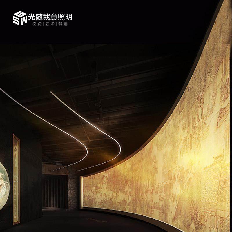 COB灯带低压24V室内别墅客厅卧室酒柜博物馆展厅展柜led灯条带,淘宝优惠券,粉丝福利购,淘宝优惠卷