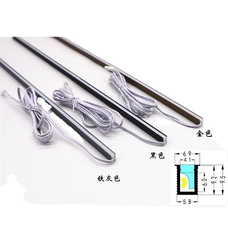 LED12V橱柜灯层板硬灯条超窄宽6MM厚9MM开槽带感应衣柜酒柜鞋柜灯,淘宝优惠券,粉丝福利购,淘宝优惠卷
