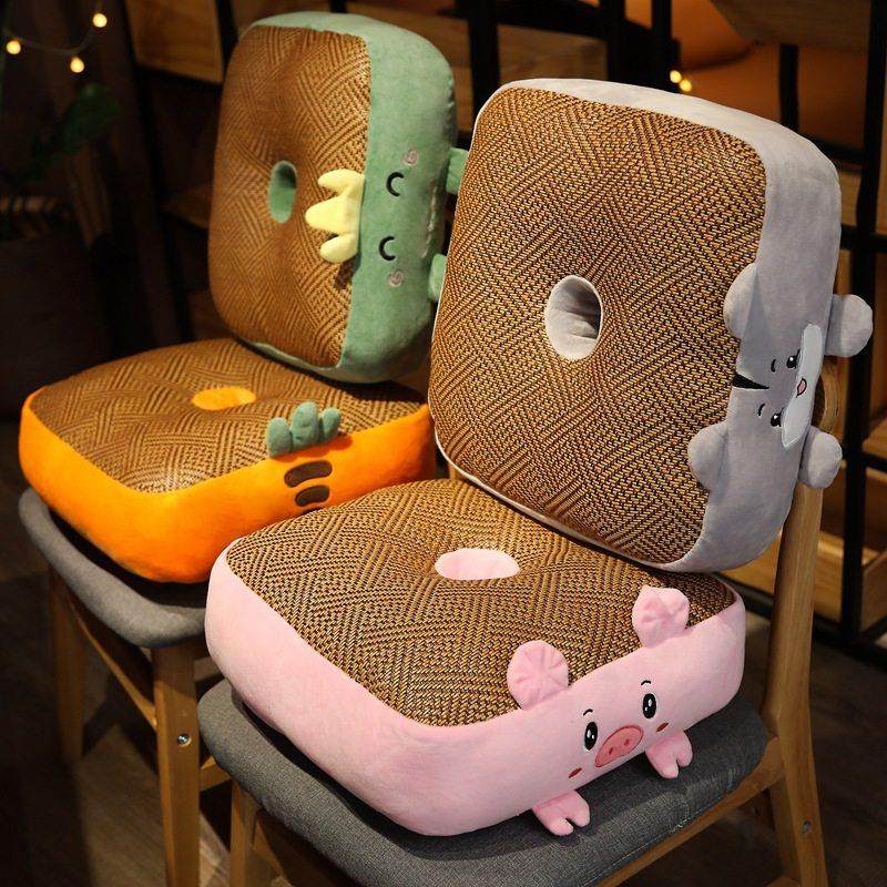 坐垫蒲团懒人坐墩卧室地板上夏季凉席屁垫榻榻米飘窗板凳藤席垫子,淘宝优惠券,粉丝福利购,淘宝优惠卷