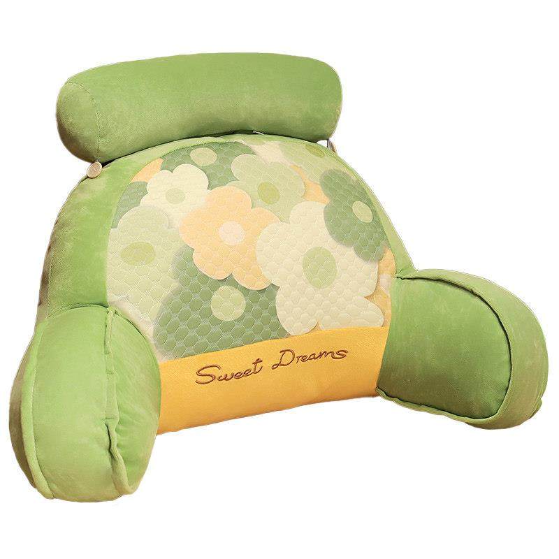 靠枕床头靠垫软包大靠背宿舍床上玩半躺手机床靠沙发看书护腰护颈,淘宝优惠券,粉丝福利购,淘宝优惠卷