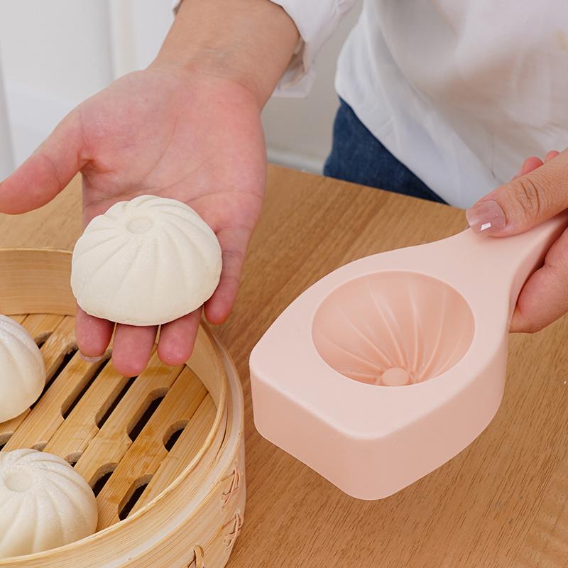 包子模具家庭手工制作馒头糕点不粘易脱模神器厨房定制烘培模具