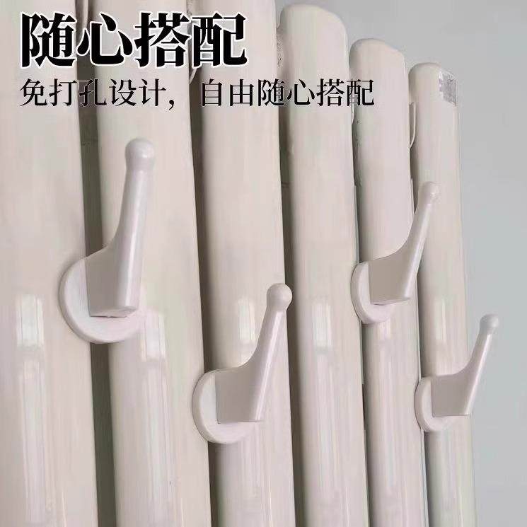 暖气片专用挂钩晾衣架衣帽毛巾架置物架加固耐温防滑固定件小挂架