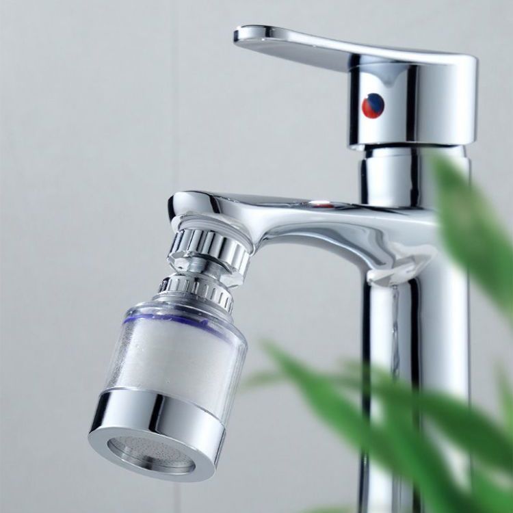 Faucet filter rotary water purifier