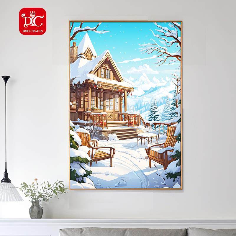 蒂彩DC风景钻石画满钻2024新款5d手工diy玄关客厅粘贴装饰十字绣,淘宝优惠券,粉丝福利购,淘宝优惠卷