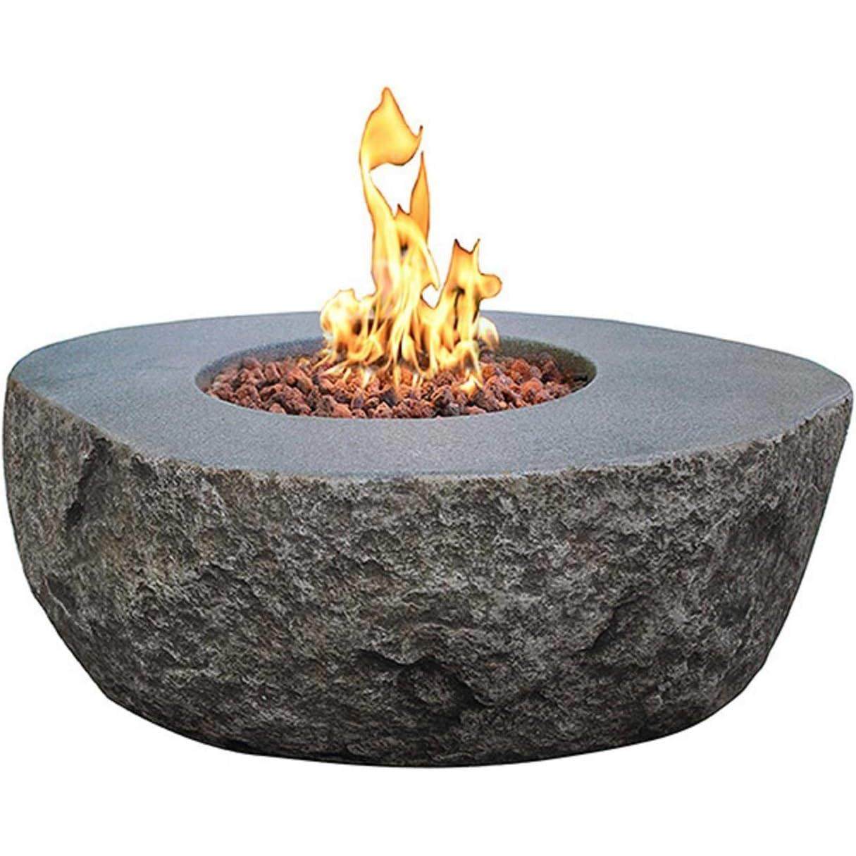 户外燃气烤火炉庭院露台烧气石台茶几烤火盆取暖炉休闲石材烤火桌,淘宝优惠券,粉丝福利购,淘宝优惠卷