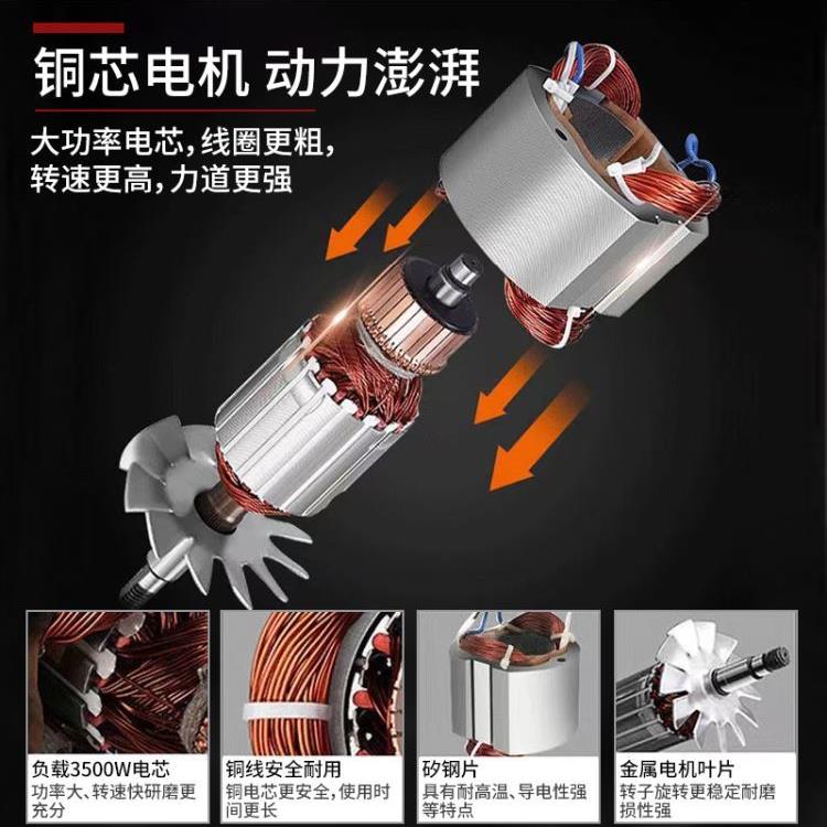 【顺丰包邮】磨粉机粉碎超细研磨中药材三七商用家用五谷玉米打粉 - 图1