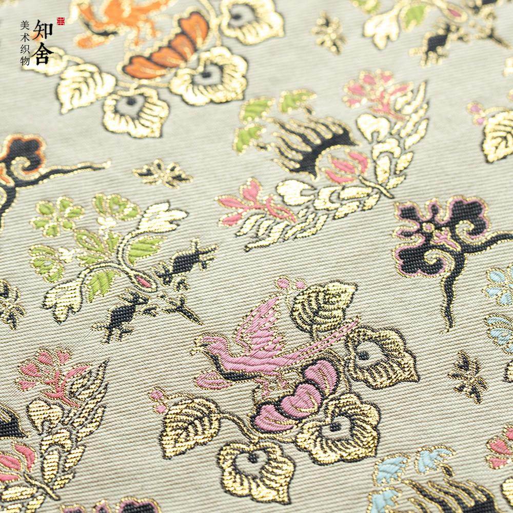 归云居 织锦瑞彩玄鸟布艺长款茶席 中国风轻奢艺术客厅铺设展示,淘宝优惠券,粉丝福利购,淘宝优惠卷