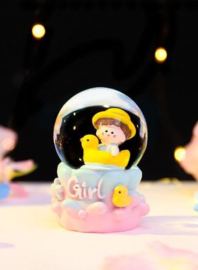 萌趣创意女孩桌面闺蜜迷你礼物