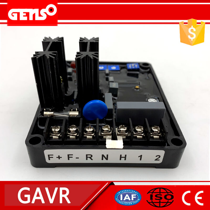 无刷发电机GAVR-8A黑胶电压调节器柴油机组GAVR8AH调压板稳压器
