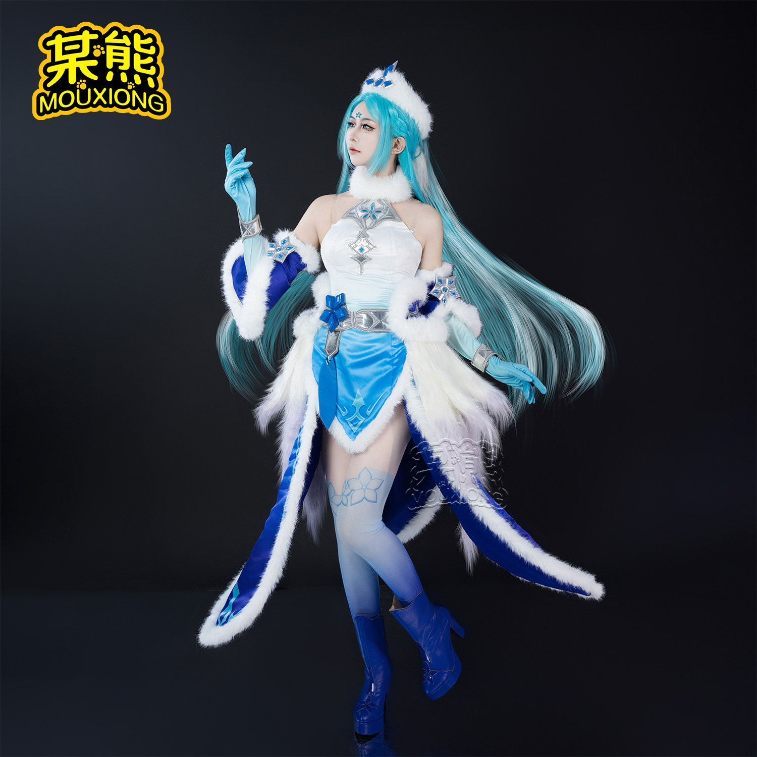 王者荣耀衣服某熊王者荣耀王昭君cos服王昭君原皮二次元cosplay服装女全套