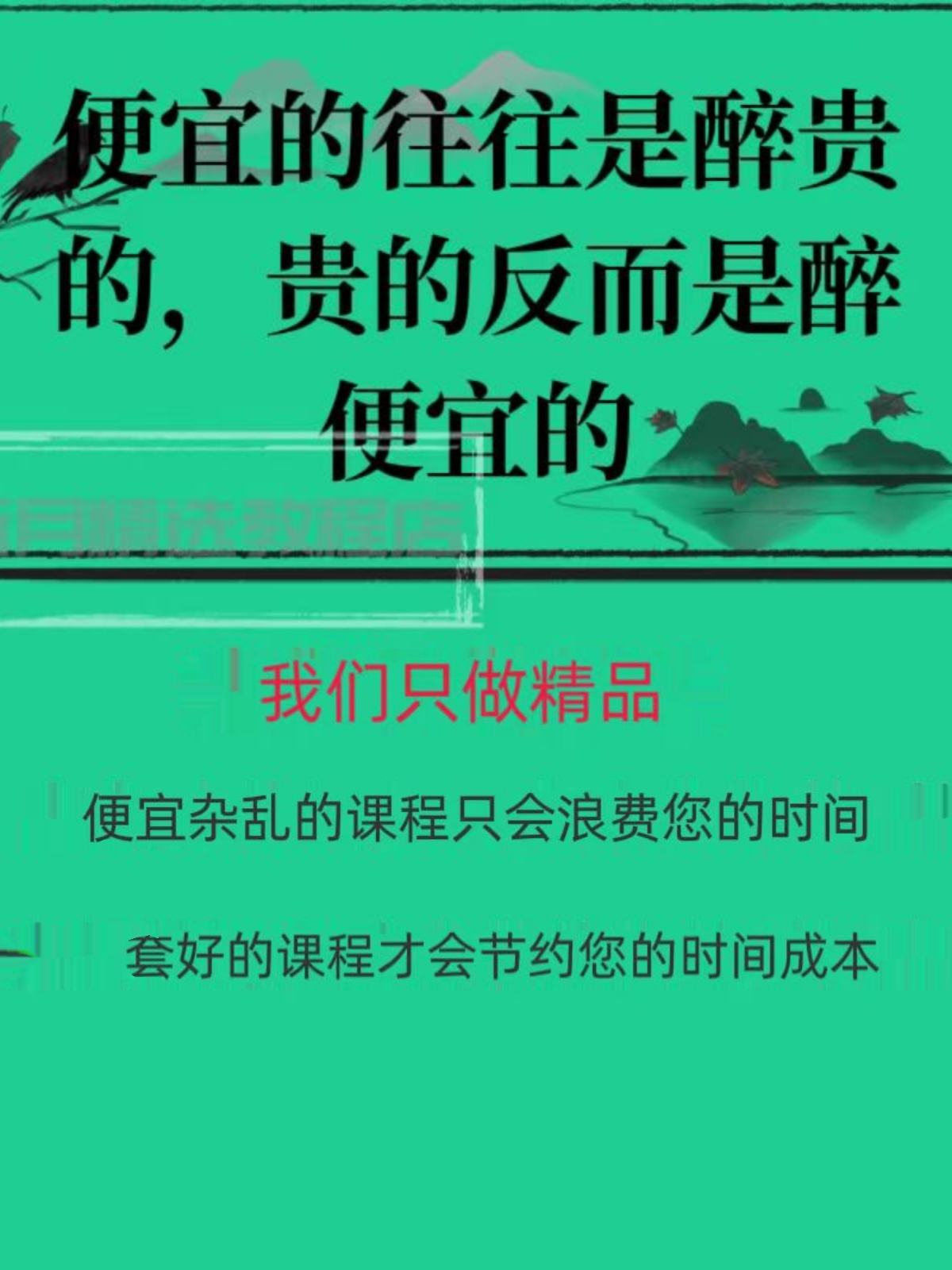 国学经典视频30000g高清合集各门各派零基础自学教程入门易学资料-图2