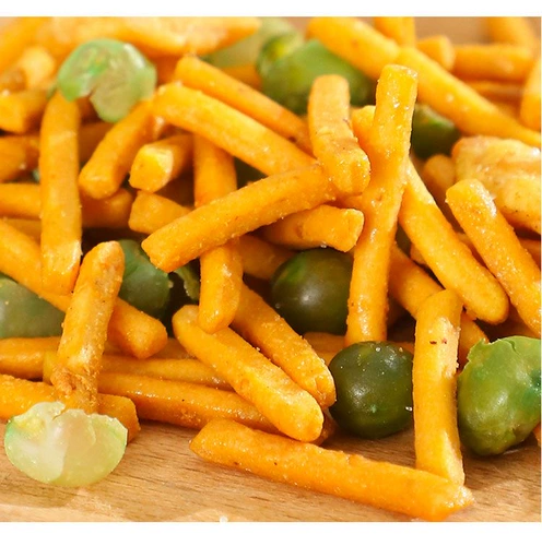 Хрустящая хрустящая креветка полоса