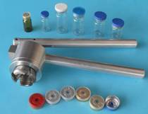 Xilin Bottle Manual Gland Bush Press Cover Press Cover Machine Stainless Steel Oral Liquid Bottle Sealing Machine 20A 13A