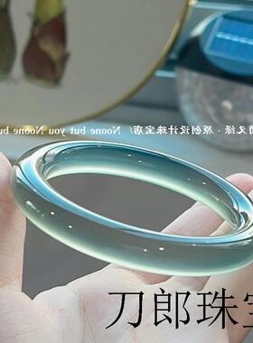 高端玉髓手镯子玉石玛瑙玉镯高冰