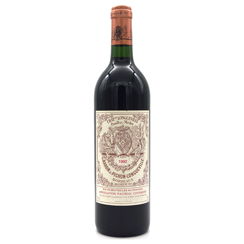1992碧尚男爵庄园葡萄酒法国原瓶装进口红酒Chateau Pichon Baron - 图3