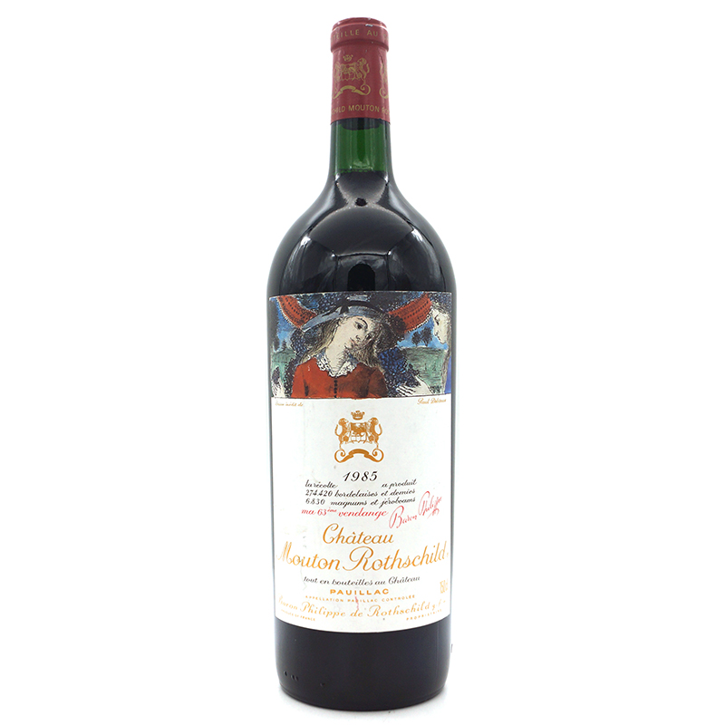 1985木桐庄园红酒法国一级名庄原瓶装进口红葡萄酒Chateau Mouton - 图3