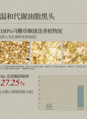 【直播间买2送1】暖树清洁泥膜控油改善黑白头清洁毛孔闭口粉刺