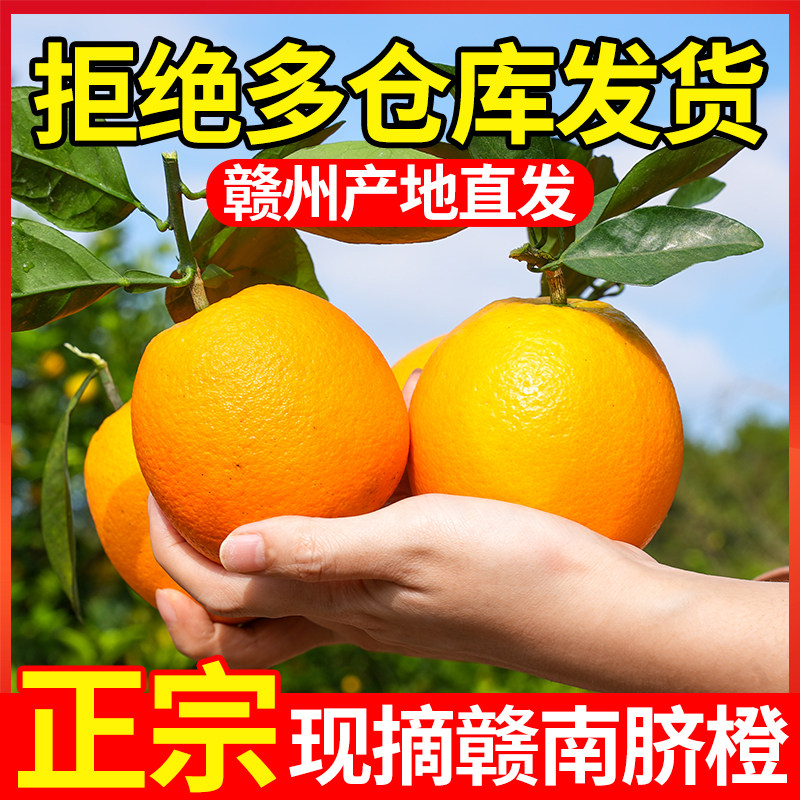 顺丰直邮赣南脐橙官方旗舰店10斤大果信丰橙子新鲜当季水果礼盒,淘宝优惠券,粉丝福利购,淘宝优惠卷