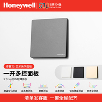 Honeywell Socket Flagship Switch Socket 1 Open Multi Control Switch Open Three-control Midway Switch Panel