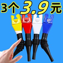 Pour oil free funnel fuelling funnel square small funnel bayonet funnel car refuelling funnel pour oil deity