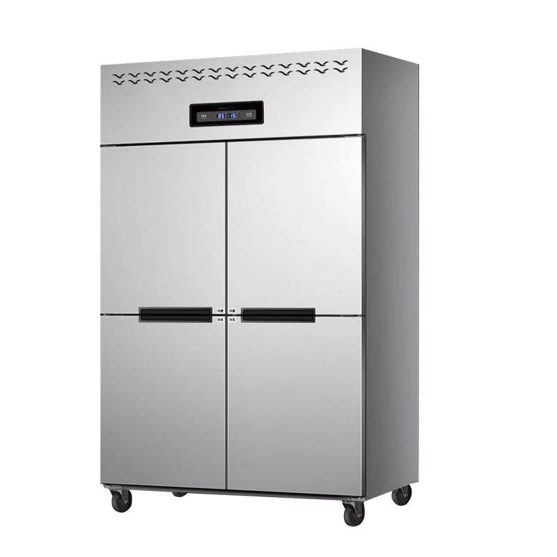 四门六门冰箱商用冷藏冷冻双温保鲜冰柜大容量厨房展示柜立式冷柜,淘宝优惠券,粉丝福利购,淘宝优惠卷