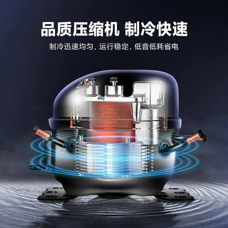 卧式冰柜商用冷冻冰柜双温箱设备家用餐馆鲜肉保鲜冰箱冷藏展示柜,淘宝优惠券,粉丝福利购,淘宝优惠卷