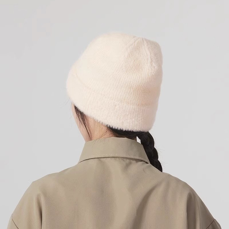 Nike耐克男女帽2024春新款刺绣运动帽保暖针织绒线帽FJ8688-图1