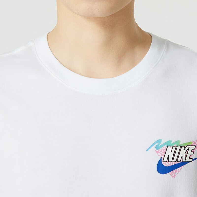 Nike耐克男装短袖2023夏季新款运动服休闲训练透气圆领T恤 FD6637-图2