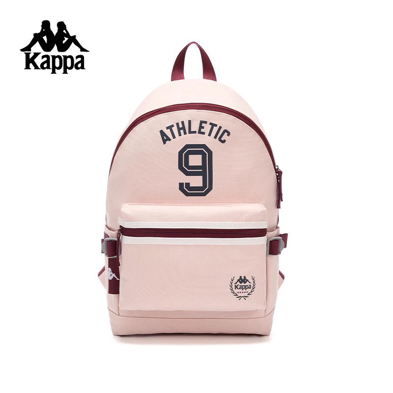 Kappa卡帕男包女包2025夏季新款简约复古百搭双肩背包K0FX8BS01 - 图0
