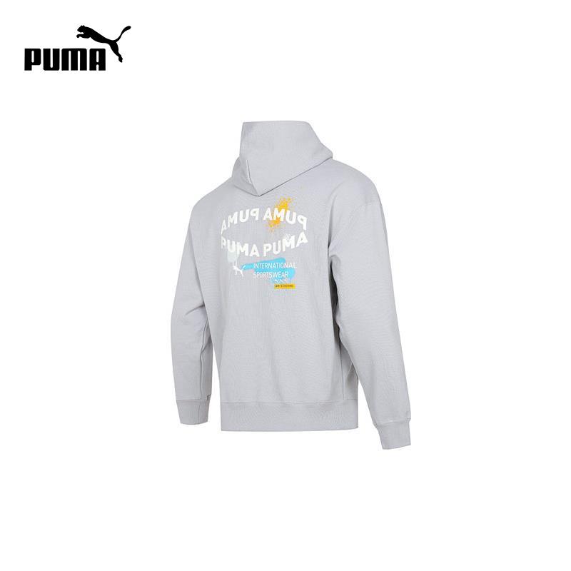 Puma/彪马2023冬季新款男运动运动卫衣/套头衫536061-19