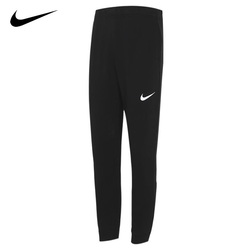 Nike耐克2023冬季新款男运动休闲长裤CZ6380-010 - 图1