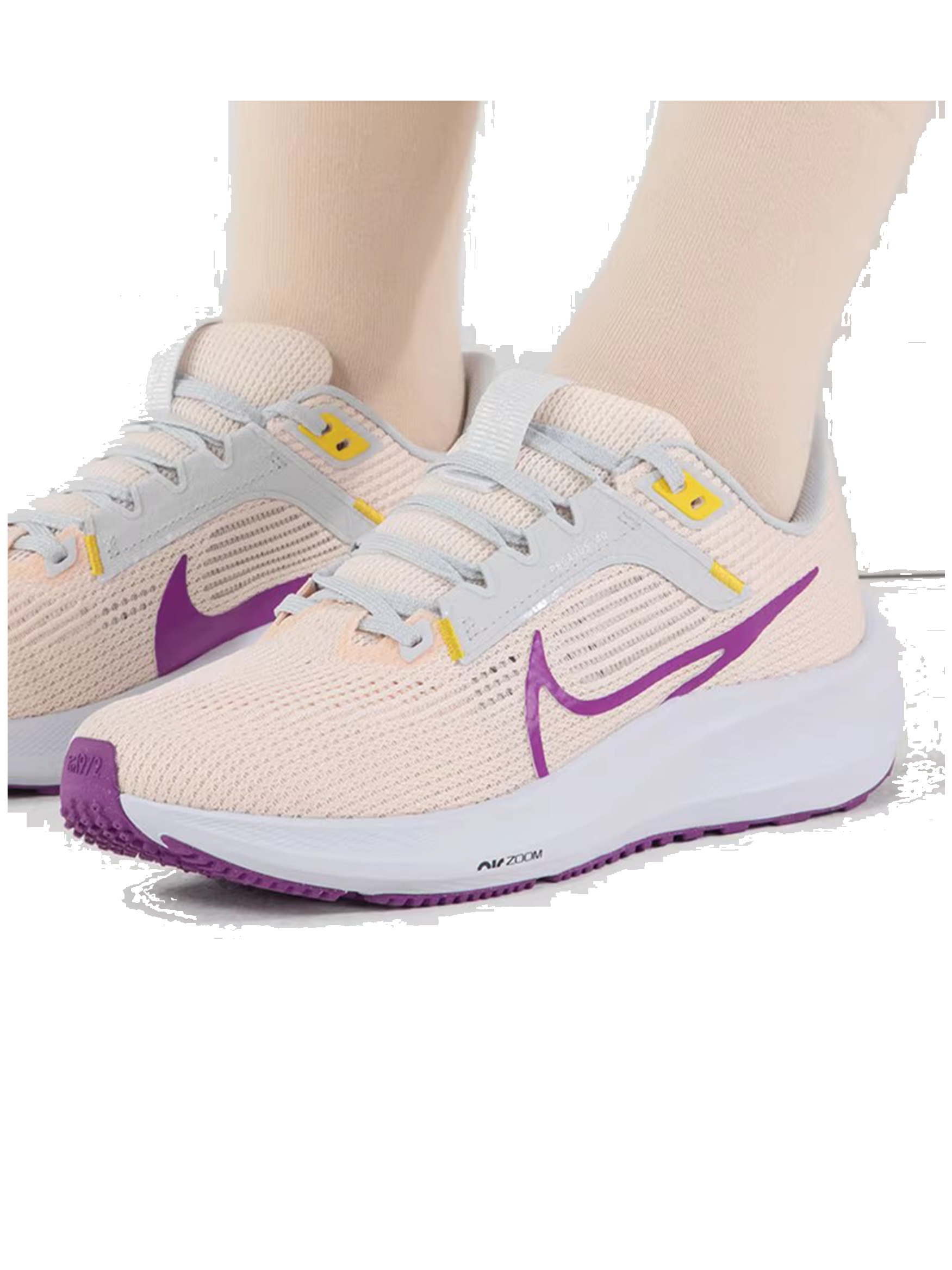 Nike耐克女鞋跑步鞋2023夏季新款AIRZOOM飞马40休闲运动鞋 DV3854 - 图2