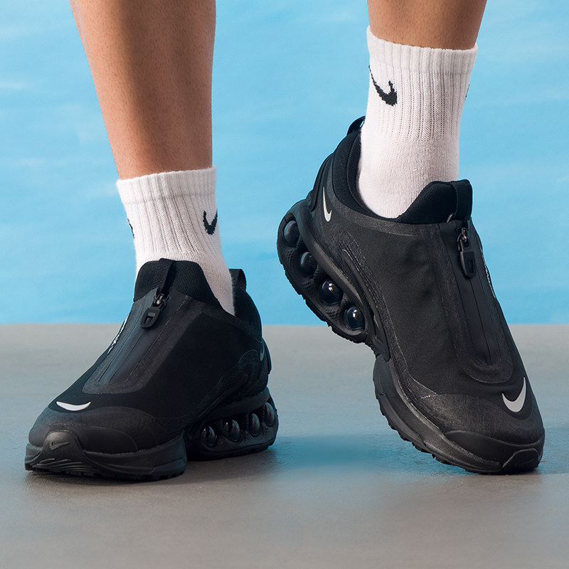 Nike耐克男鞋2025冬季新款AIR MAX DN ROAM经典运动休闲鞋HQ8605,淘宝优惠券,粉丝福利购,淘宝优惠卷