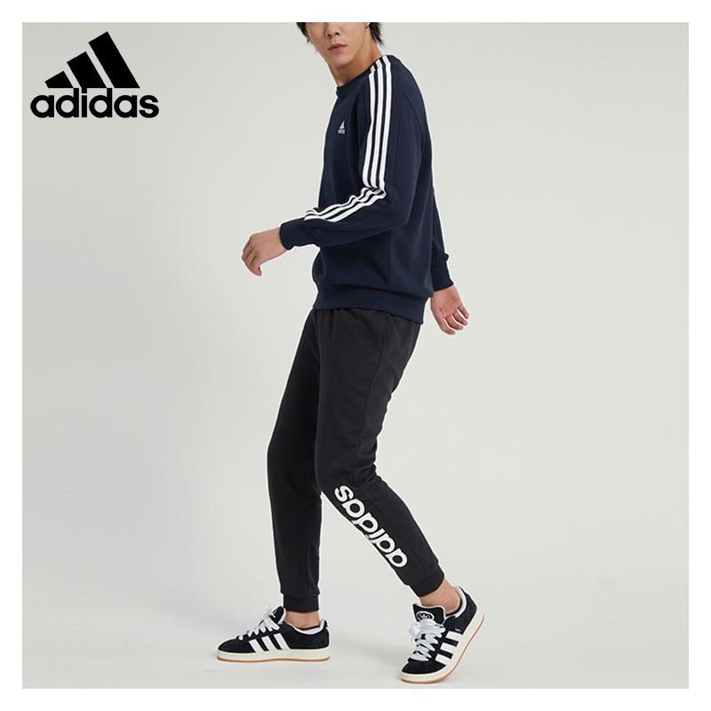 Adidas阿迪达斯2023冬季新款男运动休闲卫衣IC9318 - 图2