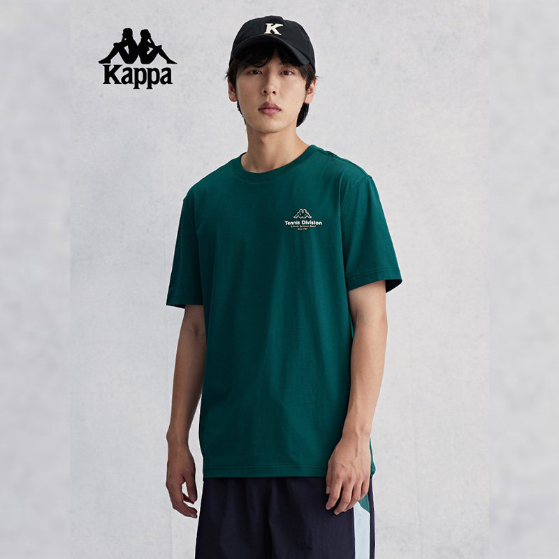 Kappa卡帕男装夏季新款运动休闲简约透气短袖T恤 K0E32TD08,淘宝优惠券,粉丝福利购,淘宝优惠卷